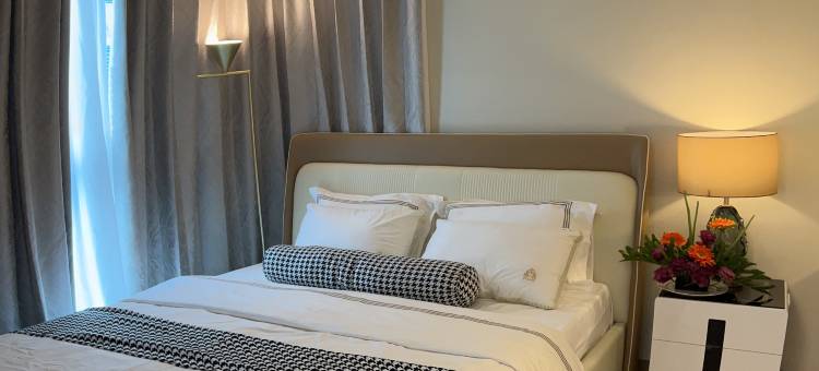 Luxury 1 Bedroom Manila BaySunset Airports Okada Solaire MOA with Parking图片