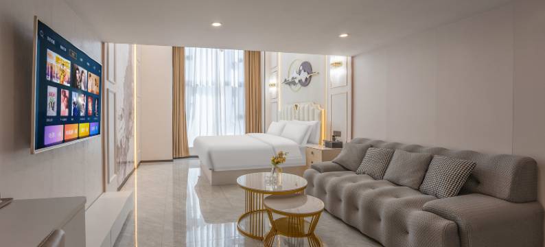 依米酒店(石家庄火车站河北师范大学店)图片