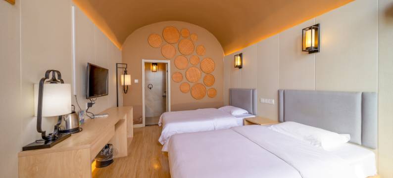 宜川壶口窑洞山庄图片