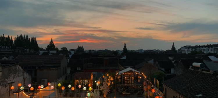 西塘原筑·艺术度假酒店·观星露台·空中花园·莫奈之窗·烟雨长廊店图片