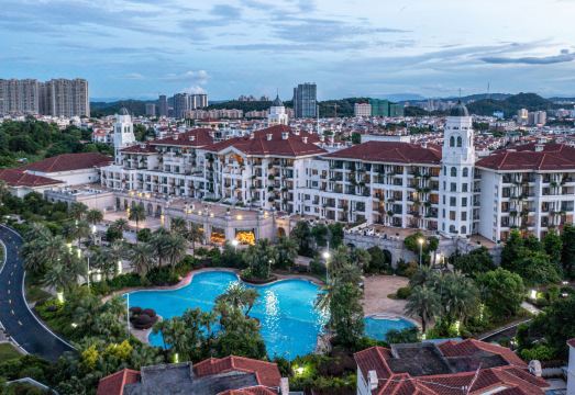 韶关碧桂园凤凰酒店（百年东街店）外景图