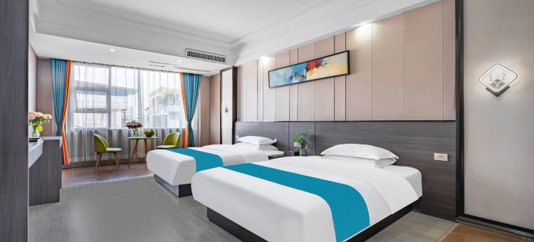 威尼斯时尚酒店(来宾北站政和步行街店)图片