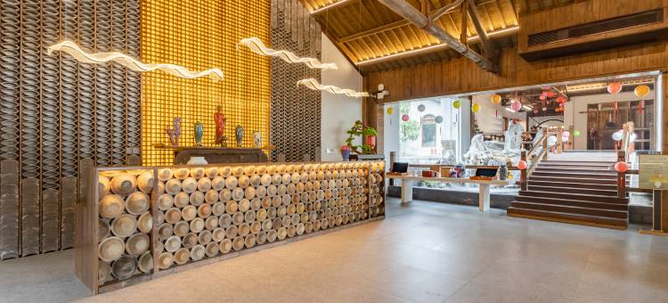 黄山瓷情部落酒店图片