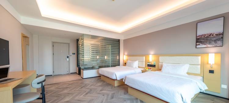 安悦X酒店(桥头上悦汇店)图片