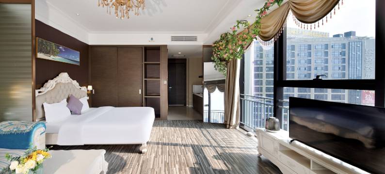 东莞雅诗居花艺主题公寓图片