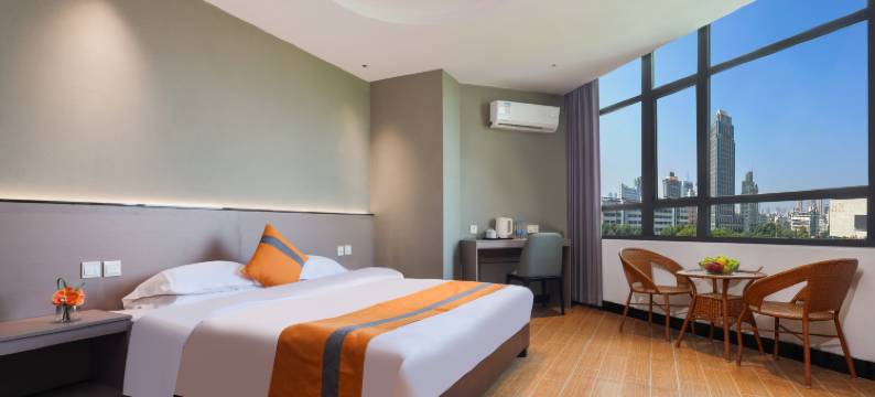 茉莉花酒店(人民广场文山路步行街店)图片