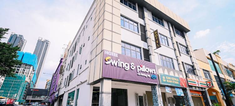 吉隆坡双溪毛糯斯温阁枕酒店(Swing & Pillows @ KL Sg Besi, Kuala Lumpur)图片