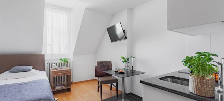 阿瑟希尔瑞士之星公寓酒店(Swiss Star Aussersihl - Self Check-IN)图片