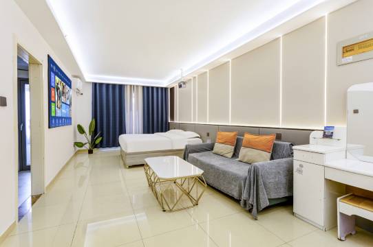 苏蔻·Rou公寓(新百广场地铁站店)