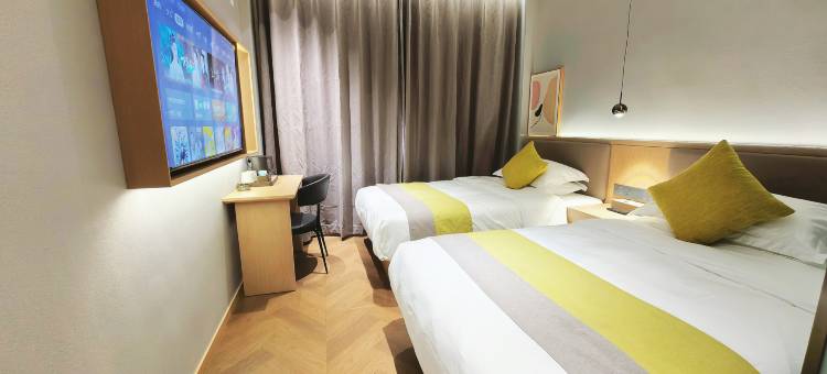 橙子臻品酒店(宝丰长途汽车站店)图片