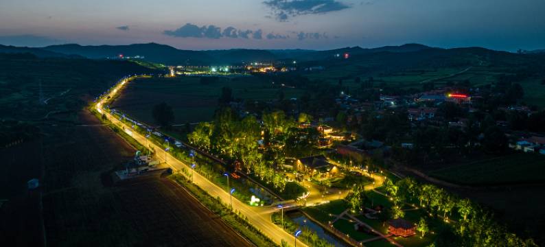 贾村枕泉山庄民宿图片