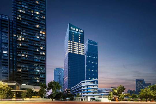 武漢武昌江灘亞朵S酒店