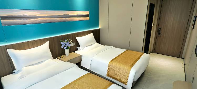 金泰轻奢酒店(汉中高铁站店)图片