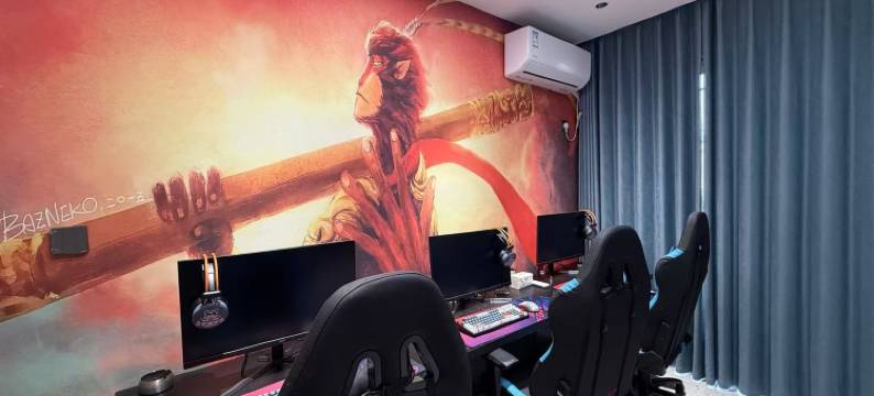 青柠电竞酒店(越溪地铁站SM广场店)图片