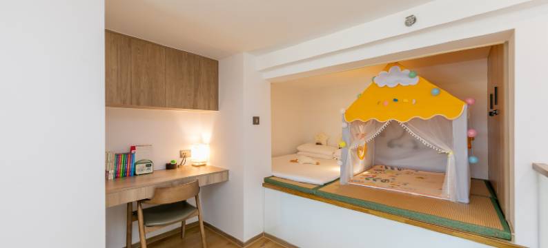 朱家尖山海拾光loft度假公寓(蜈蚣峙码头店)图片