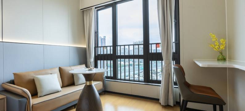 悦季荟酒店(珠海轻轨明珠站店)图片