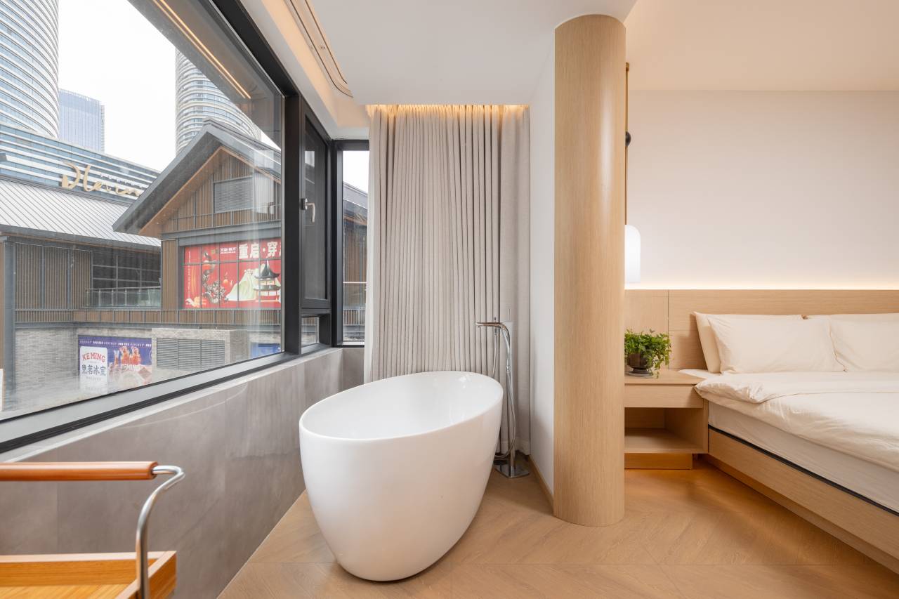 花筑·喜客民宿(徐州市中心苏宁广场店)图片