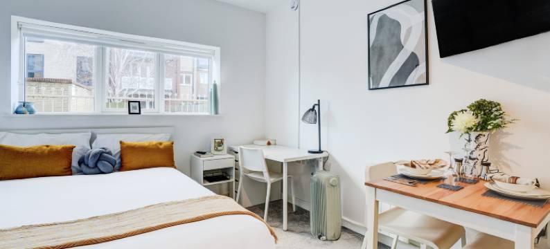 金斯顿豪华套房河畔公寓贝尔维拉(Kingston Luxe Suites Riverside Apartment Belvilla)图片