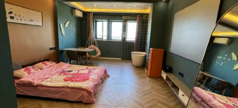 时光民宿(军校街金融街店)图片