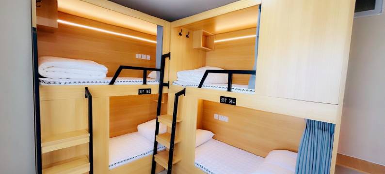 青桔·美宿青年旅社(天津站津湾广场店)图片