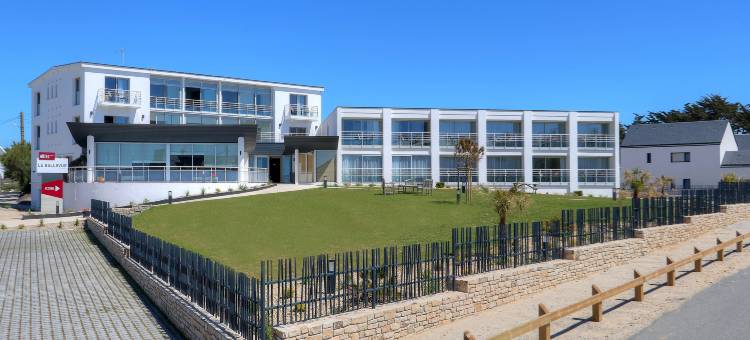 贝尔维尤贝斯特韦斯特斯酒店(Best Western Hotel le Bellevue Quiberon)图片