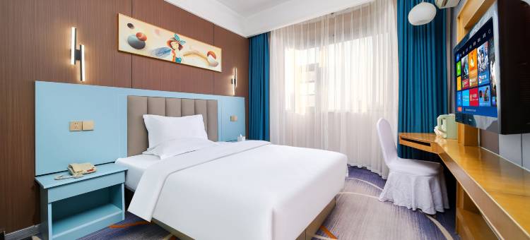 天逅湾酒店(汝州火车站店)图片