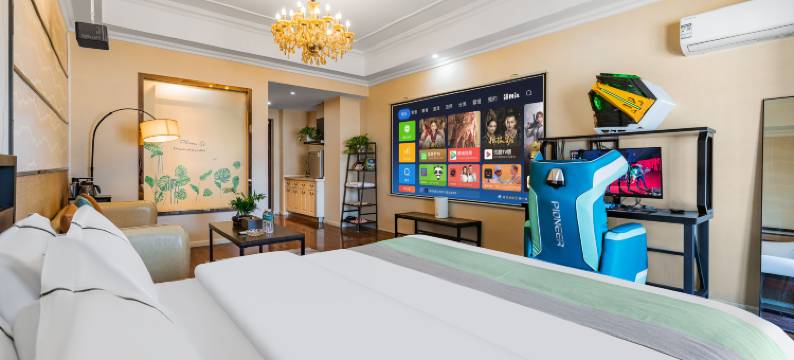 昆明鹿鸣春电竞酒店(万达广场店)图片