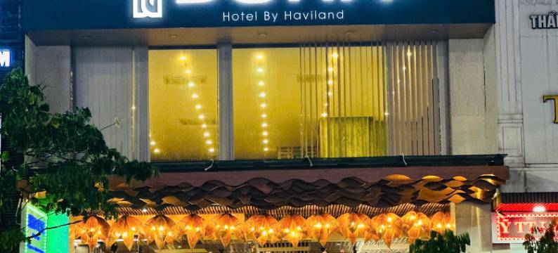 多哈中央布利斯岘港酒店-由哈维兰德酒店管理(Doha Central Bliss Danang Hotel by Haviland)图片