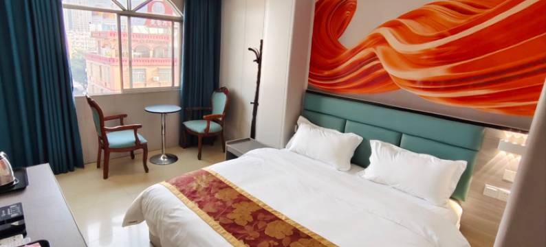 艾湾宾馆(岑溪商贸城店)图片