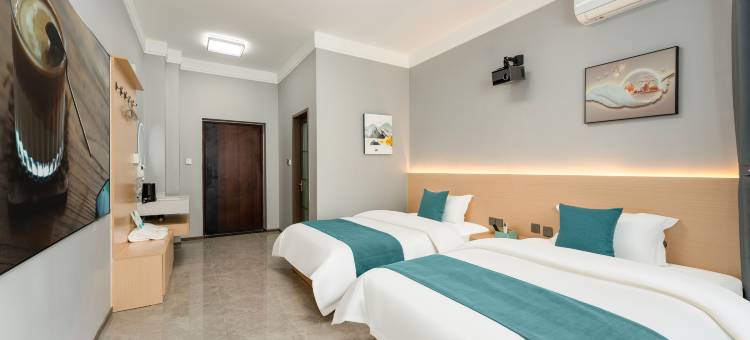 爱语家影院酒店(聊城建设路店)图片