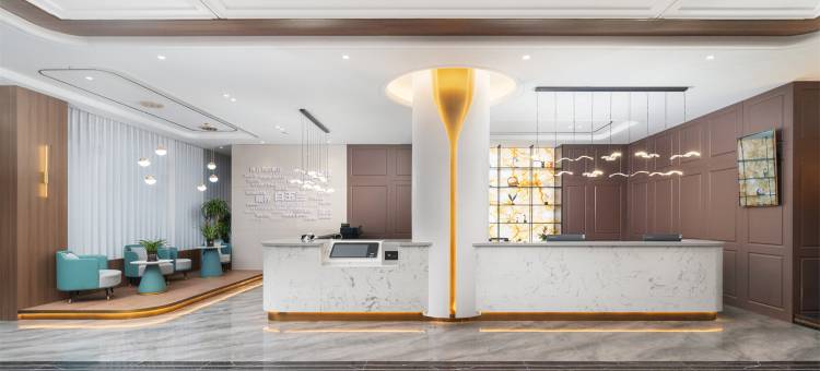 白玉兰酒店(信阳东站店)图片