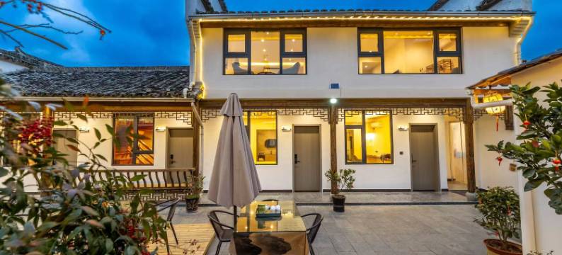 宏村久栖暖居民宿图片