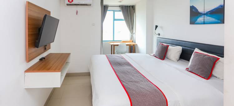 Hotel O Teluk Betung Near Taman Dipangga Formerly Z Hotel图片