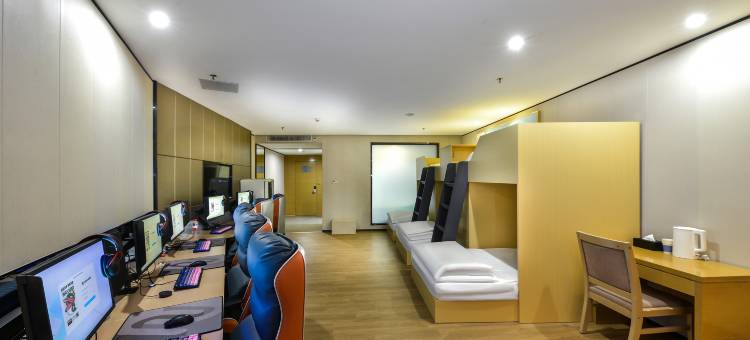 网鱼电竞酒店(佛山祖庙创意产业园店)图片