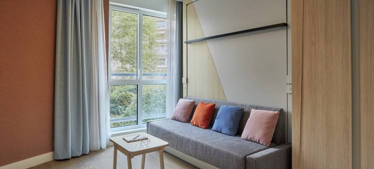 巴黎布洛涅阿德吉奥公寓酒店(Aparthotel Adagio Paris Boulogne)图片