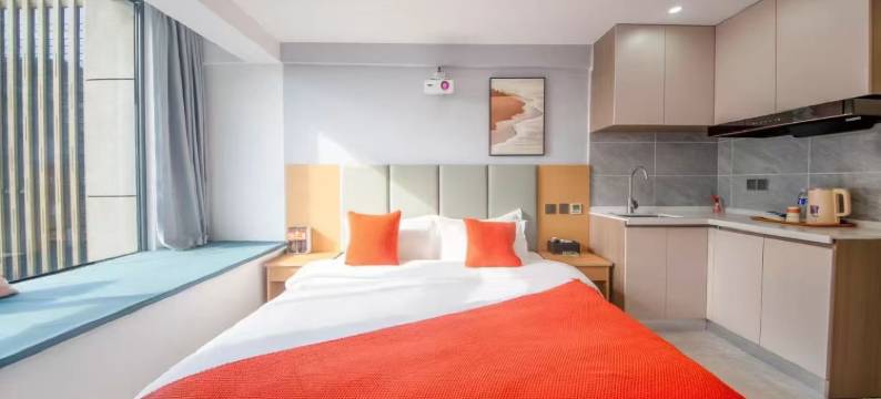 遇见观影酒店(西安东长安街地铁站店)图片