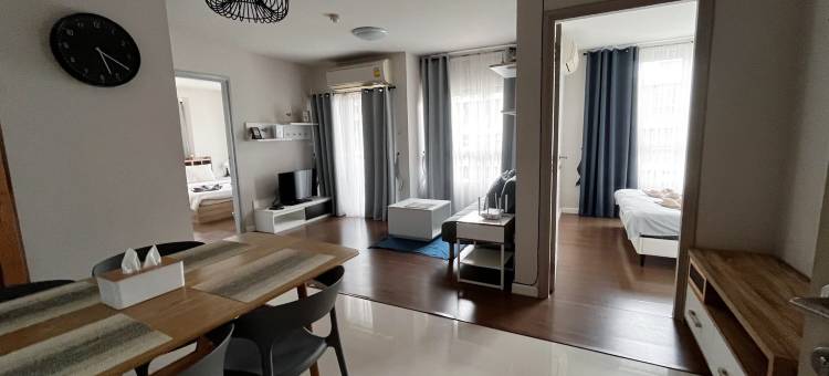 2 Beds Condo near Patong with Washer and WiFi图片