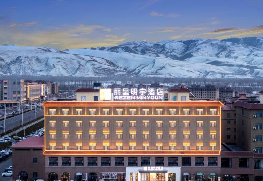 广州山水时尚酒店（花都店）外观图