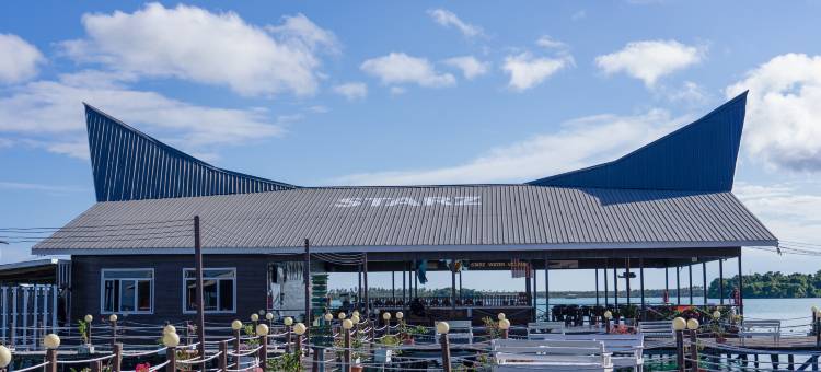 仙本那星星美亚水屋(Starz Water Village)图片