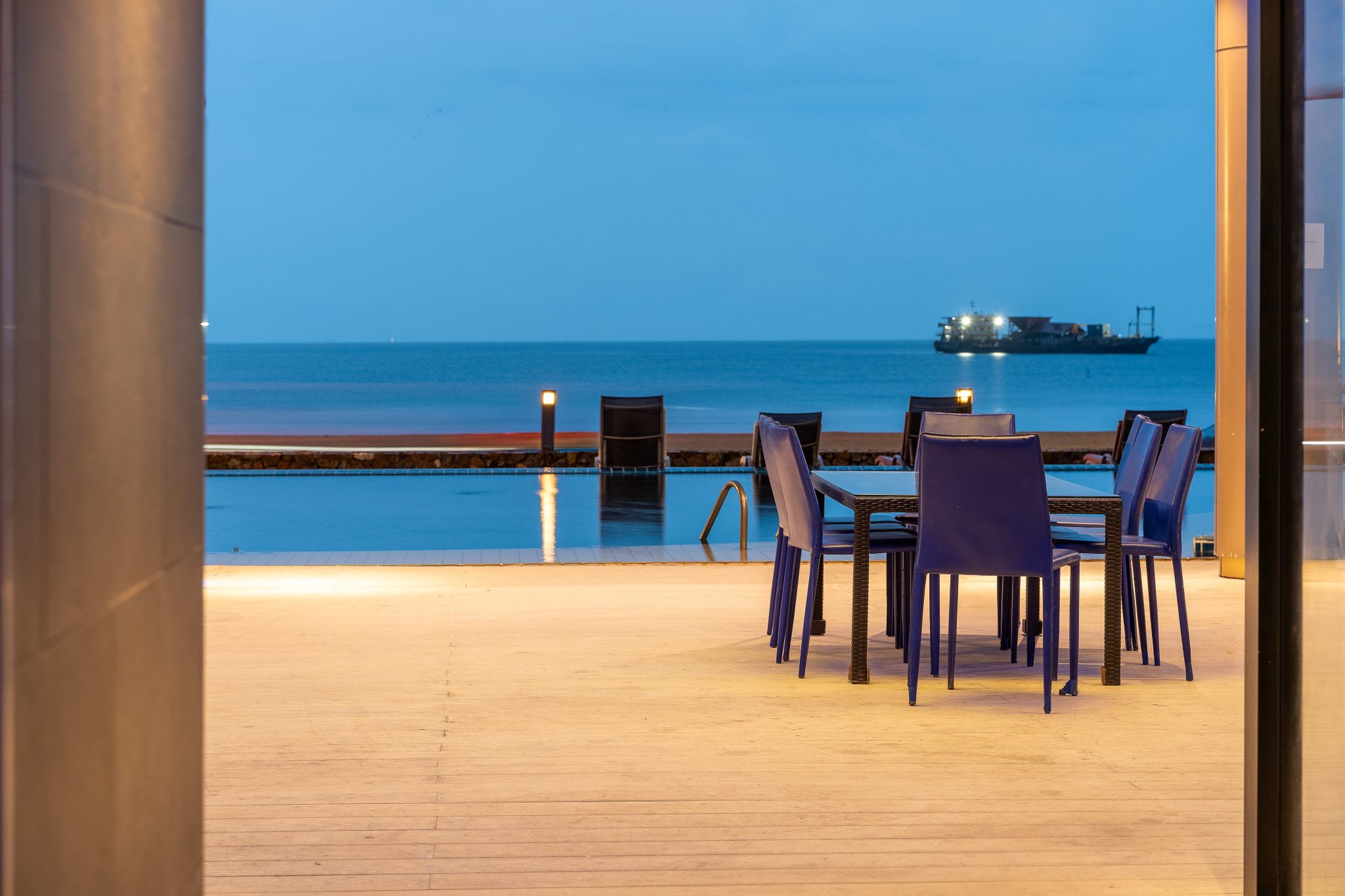 Rodina Beach Hotel Over view