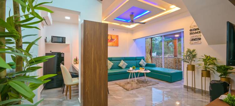 HashTag Villa 2BHK in Lonavala图片