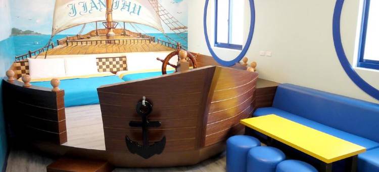 小琉球船屋特色民宿图片