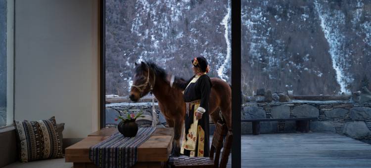 四姑娘山烟岚雪岫·雪山院子(长坪沟景区店)图片