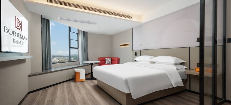 柏曼酒店(武汉华中科技大学佳园路地铁站店)图片