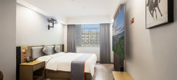 骏怡连锁酒店(巴中街心花园草坝街店)图片