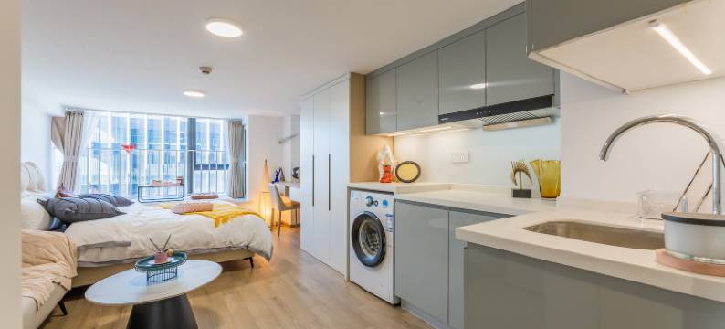 卓臻公寓(萧山机场店)图片