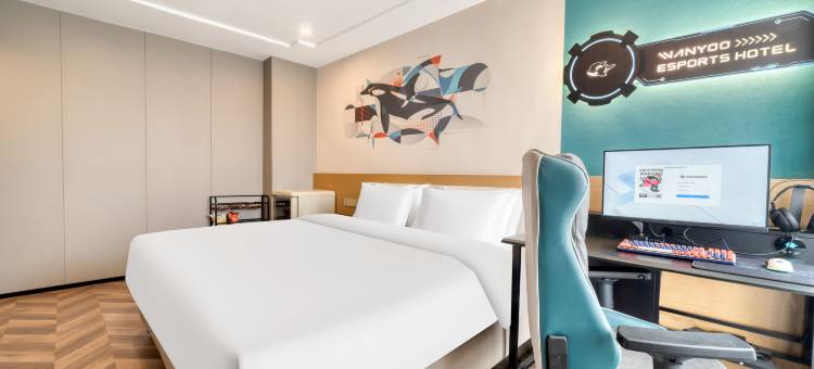 网鱼电竞酒店(杭州转塘美院店)图片