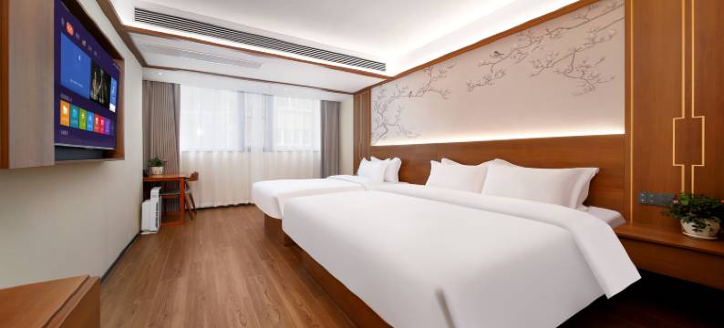 格林豪泰智选酒店(洛邑古城丽景门十字街店)图片