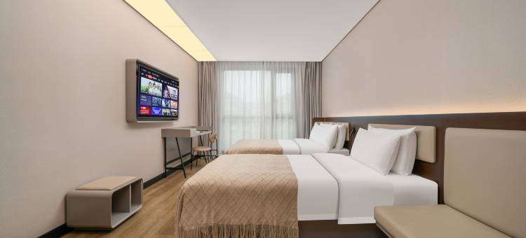 泊忆酒店(江山市体育馆店)图片