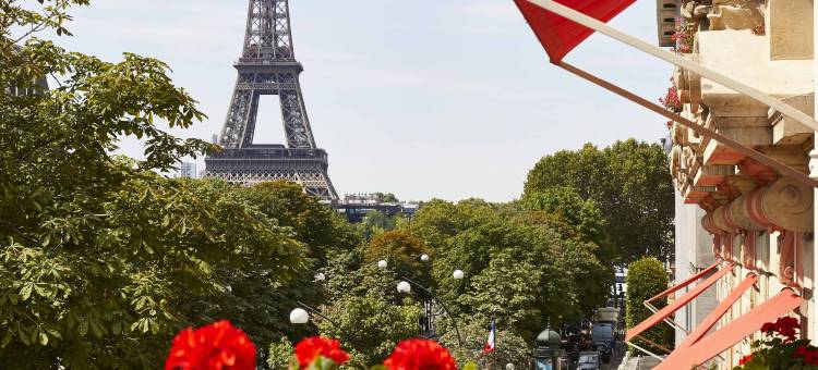巴黎雅典娜广场酒店(迪奥水疗中心)(Plaza Athénée Paris & Dior Spa)图片